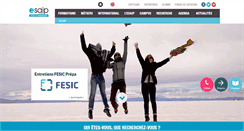 Desktop Screenshot of esaip.org